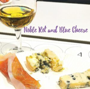 Noble Rot and Blue Cheese